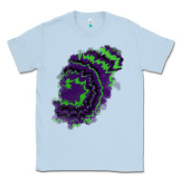 Dusty Blue tie dye patch Classic Tee - RanaPortraitStore