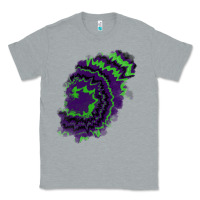 Heather Grey tie dye patch Classic Tee - RanaPortraitStore