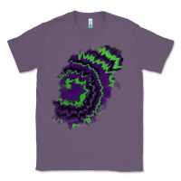 Lavender tie dye patch Classic Tee - RanaPortraitStore