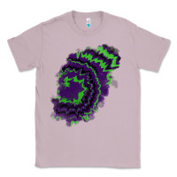 Lilac tie dye patch Classic Tee - RanaPortraitStore
