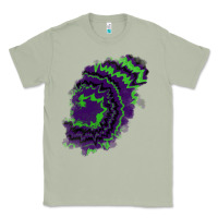 Matcha tie dye patch Classic Tee - RanaPortraitStore