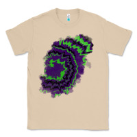 Mushroom tie dye patch Classic Tee - RanaPortraitStore