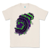 Natural tie dye patch Classic Tee - RanaPortraitStore