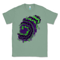 Sage tie dye patch Classic Tee - RanaPortraitStore