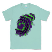 Seafoam tie dye patch Classic Tee - RanaPortraitStore