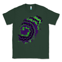 Sports Green tie dye patch Classic Tee - RanaPortraitStore