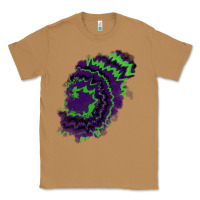 Toasted Coconut tie dye patch Classic Tee - RanaPortraitStore