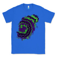 True Royal tie dye patch Classic Tee - RanaPortraitStore