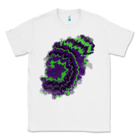 White tie dye patch Classic Tee - RanaPortraitStore
