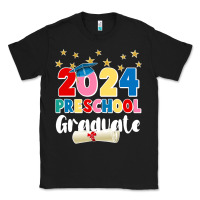 Black 2024 preschool graduate Classic Tee - JahusDesignShop