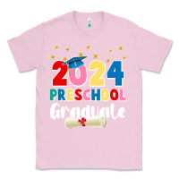 Bubblegum Pink 2024 preschool graduate Classic Tee - JahusDesignShop