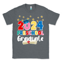 Charcoal Heather 2024 preschool graduate Classic Tee - JahusDesignShop