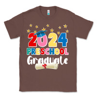 Chestnut 2024 preschool graduate Classic Tee - JahusDesignShop