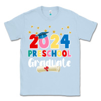 Dusty Blue 2024 preschool graduate Classic Tee - JahusDesignShop