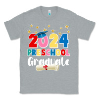 Heather Grey 2024 preschool graduate Classic Tee - JahusDesignShop