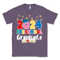 Lavender 2024 preschool graduate Classic Tee - JahusDesignShop
