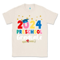 Natural 2024 preschool graduate Classic Tee - JahusDesignShop