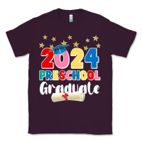 Plum 2024 preschool graduate Classic Tee - JahusDesignShop