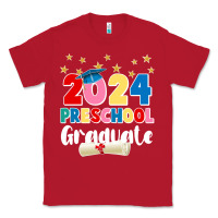 Red 2024 preschool graduate Classic Tee - JahusDesignShop
