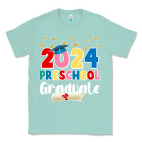 Seafoam 2024 preschool graduate Classic Tee - JahusDesignShop
