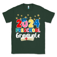 Sports Green 2024 preschool graduate Classic Tee - JahusDesignShop