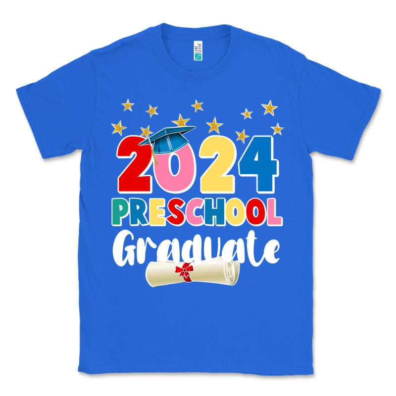 2024 Preschool Graduate Classic Tee by JahusDesignShop | Teevron