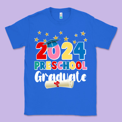 2024 Preschool Graduate Classic Tee Designed By Jahusdesignshop