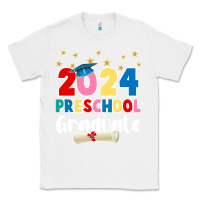 White 2024 preschool graduate Classic Tee - JahusDesignShop
