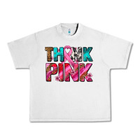 Lunar Rock think pink cancer ribbon Urban Heavy Tee - AdoDesignShop
