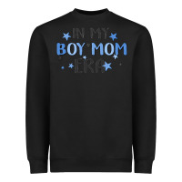 Black in my boy mom era Heavyweight Sweatshirt - MaliasSmallBusiness