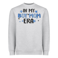 Heather Grey in my boy mom era Heavyweight Sweatshirt - MaliasSmallBusiness