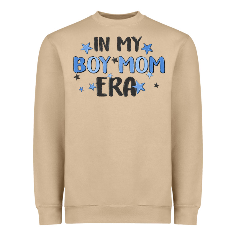 In My Boy Mom Era Heavyweight Sweatshirt by MaliasSmallBusiness | Teevron