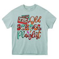 Arona old school playlist cassette Heavy Core Tee - FaDigitalArtStudio