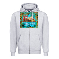 Heather Grey teachers change the world mousepad Zipper Hoodie - BarkalooDesign