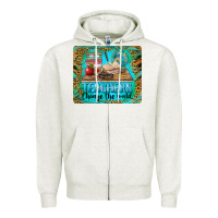 Oatmeal Heather teachers change the world mousepad Zipper Hoodie - BarkalooDesign