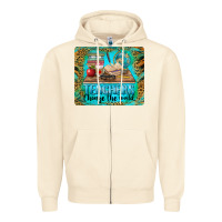 Sandshell teachers change the world mousepad Zipper Hoodie - BarkalooDesign