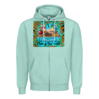 Seafoam teachers change the world mousepad Zipper Hoodie - BarkalooDesign