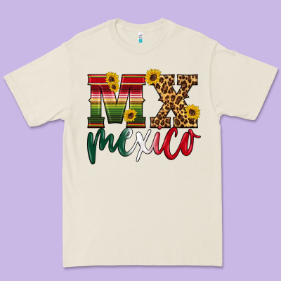 Mexico Premium Tee Designed By Hra Design Shop