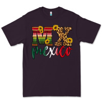 Plum mexico Premium Tee - HRA Design Shop