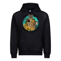 Black I Hate Everyone But Coffee Helps Urban Hoodie - FaDigitalArtStudio