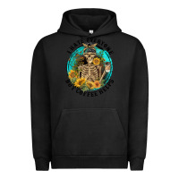 Pigment Black I Hate Everyone But Coffee Helps Urban Hoodie - FaDigitalArtStudio