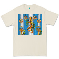 Bone shalom with star of david Premium Tee - AdoDesignShop