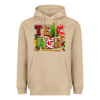 Mushroom teacher christmas Heavyweight Hoodie - texasbilliewilder
