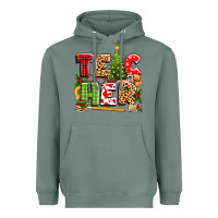 Sage teacher christmas Heavyweight Hoodie - texasbilliewilder