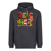 Smoke teacher christmas Heavyweight Hoodie - texasbilliewilder