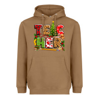 Toasted Coconut teacher christmas Heavyweight Hoodie - texasbilliewilder