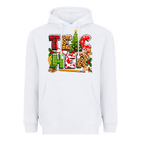 White teacher christmas Heavyweight Hoodie - texasbilliewilder