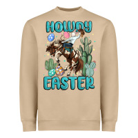 Mushroom howdy easter Heavyweight Sweatshirt - MaliasSmallBusiness