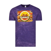 Cloud Purple hello summer watermelon lemon Vintage Tee - Jasminsmagicworld