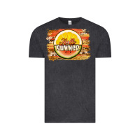 Vintage Black hello summer watermelon lemon Vintage Tee - Jasminsmagicworld